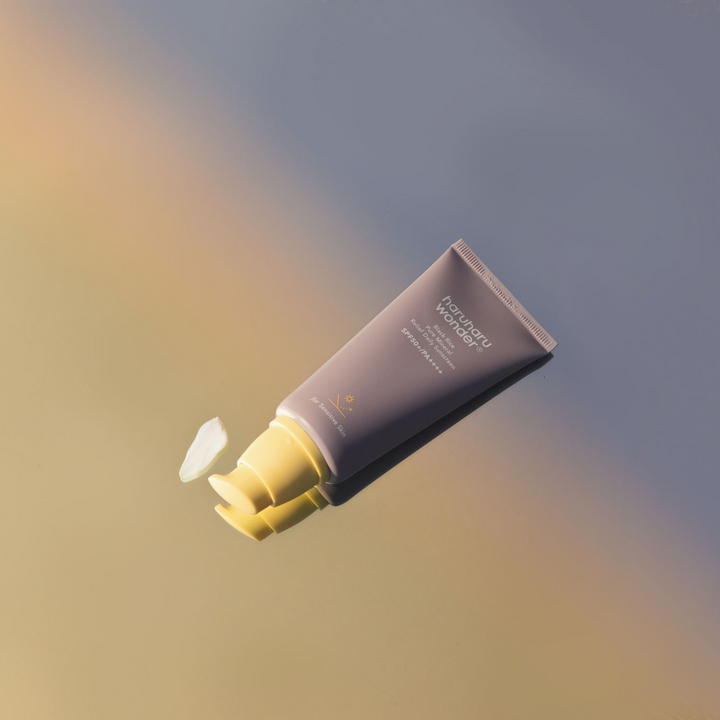 HARUHARU WONDER Schwarzer Reis Pure Mineral Relief Täglicher Sonnenschutz (50ml)
