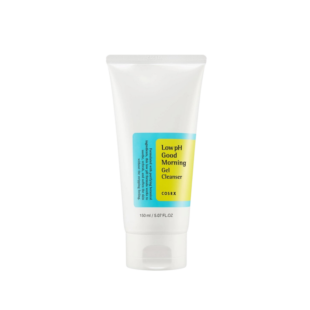 COSRX Good Morning Gel-Reiniger mit niedrigem pH-Wert (150 ml)