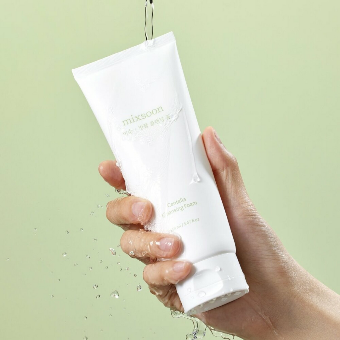 MIXSOON Centella Reinigungsschaum (150ml) 