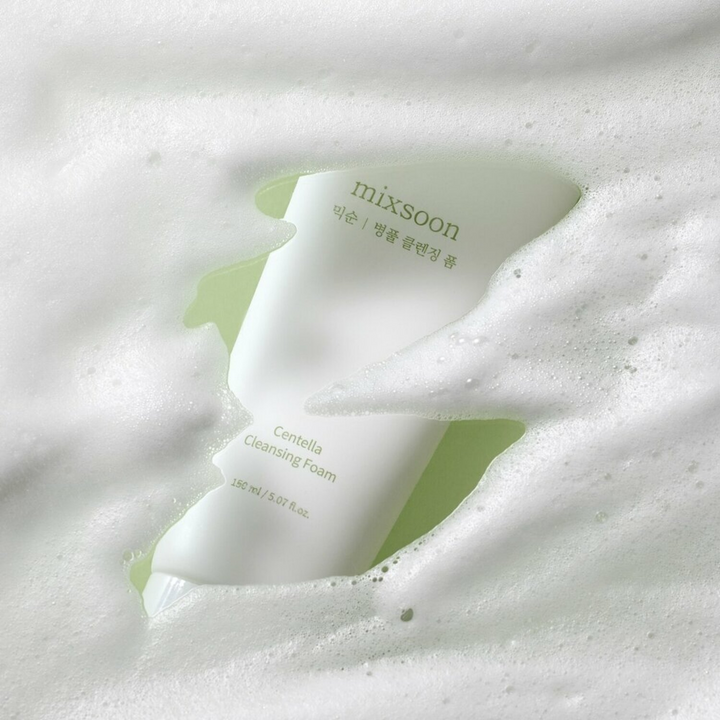 MIXSOON Centella Reinigungsschaum (150ml) 
