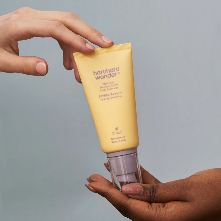 HARUHARU WONDER Black Rice Moisture Airyfit Täglicher Sonnenschutz SPF50+ PA++++ (50ml)