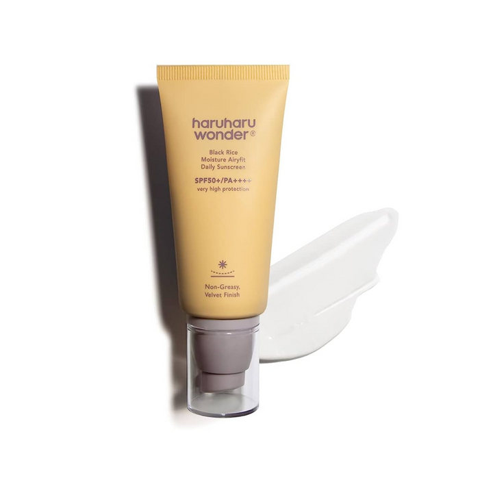 HARUHARU WONDER Black Rice Moisture Airyfit Täglicher Sonnenschutz SPF50+ PA++++ (50ml)