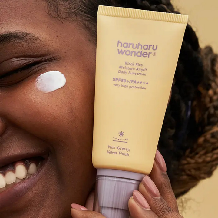 HARUHARU WONDER Black Rice Moisture Airyfit Täglicher Sonnenschutz SPF50+ PA++++ (50ml)