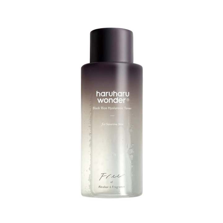 HARUHARU WONDER Black Rice Hyaluronic Toner für empfindliche Haut (150 ml)