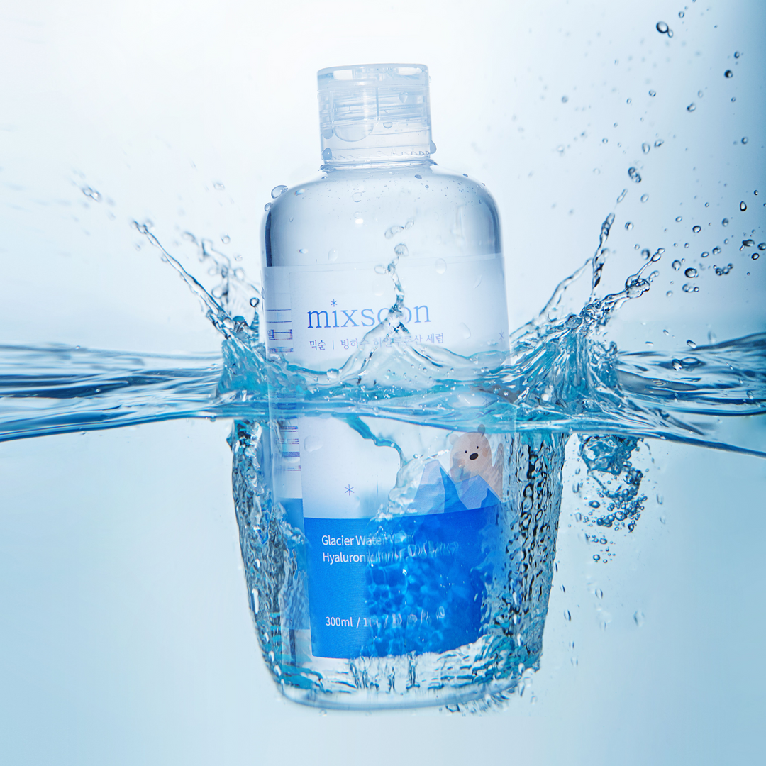 MIXSOON Gletscherwasser Hyaluronsäure-Serum (300ml)