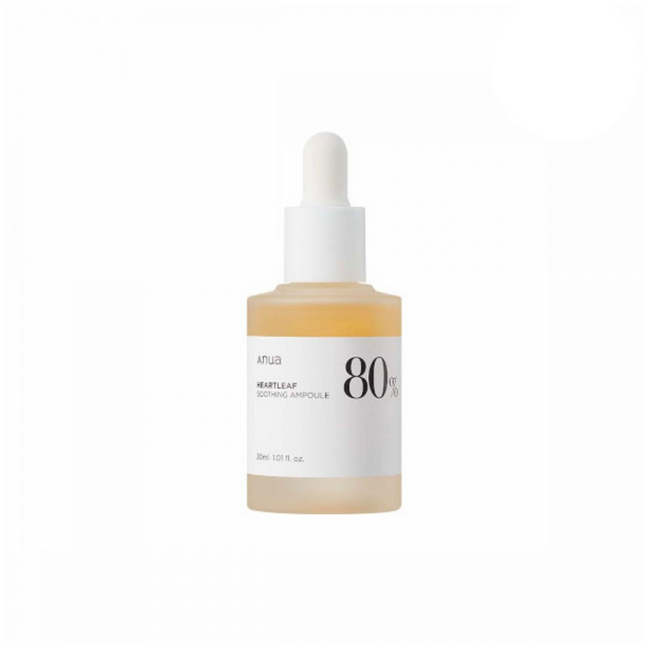 ANUA Heartleaf 80% Beruhigende Ampulle (30ml)