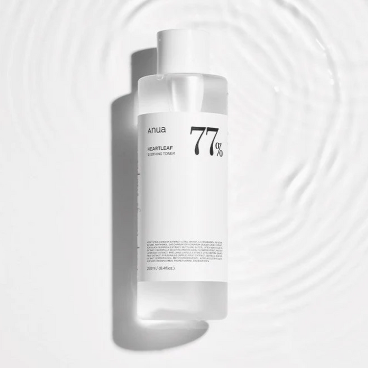 ANUA Heartleaf 77% Beruhigendes Gesichtswasser (250ml)