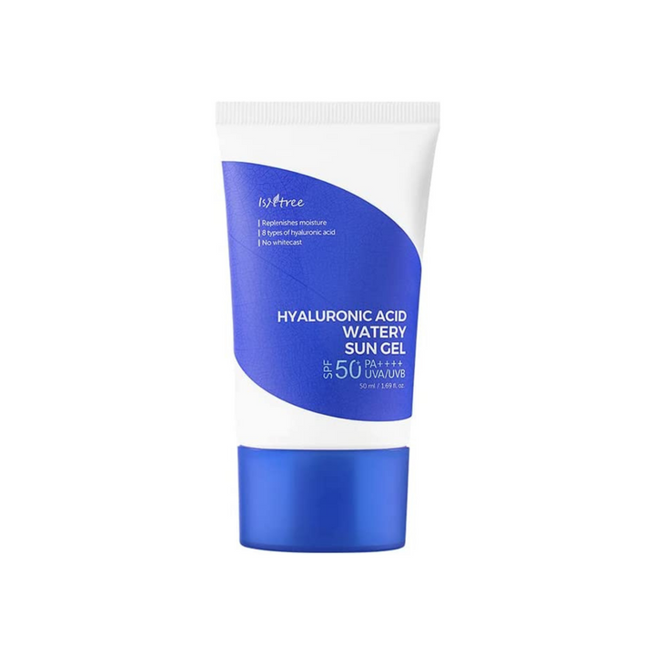 ISNTREE Hyaluronsäure Wässriges Sonnengel SPF50+ PA++++ (50ml)