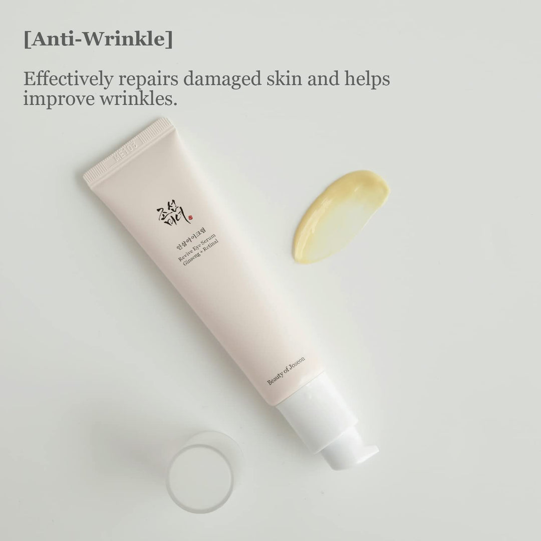 BEAUTY OF JOSEON Revive Augenserum: Ginseng + Retinal (30ml)