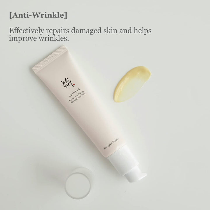 BEAUTY OF JOSEON Revive Augenserum: Ginseng + Retinal (30ml)