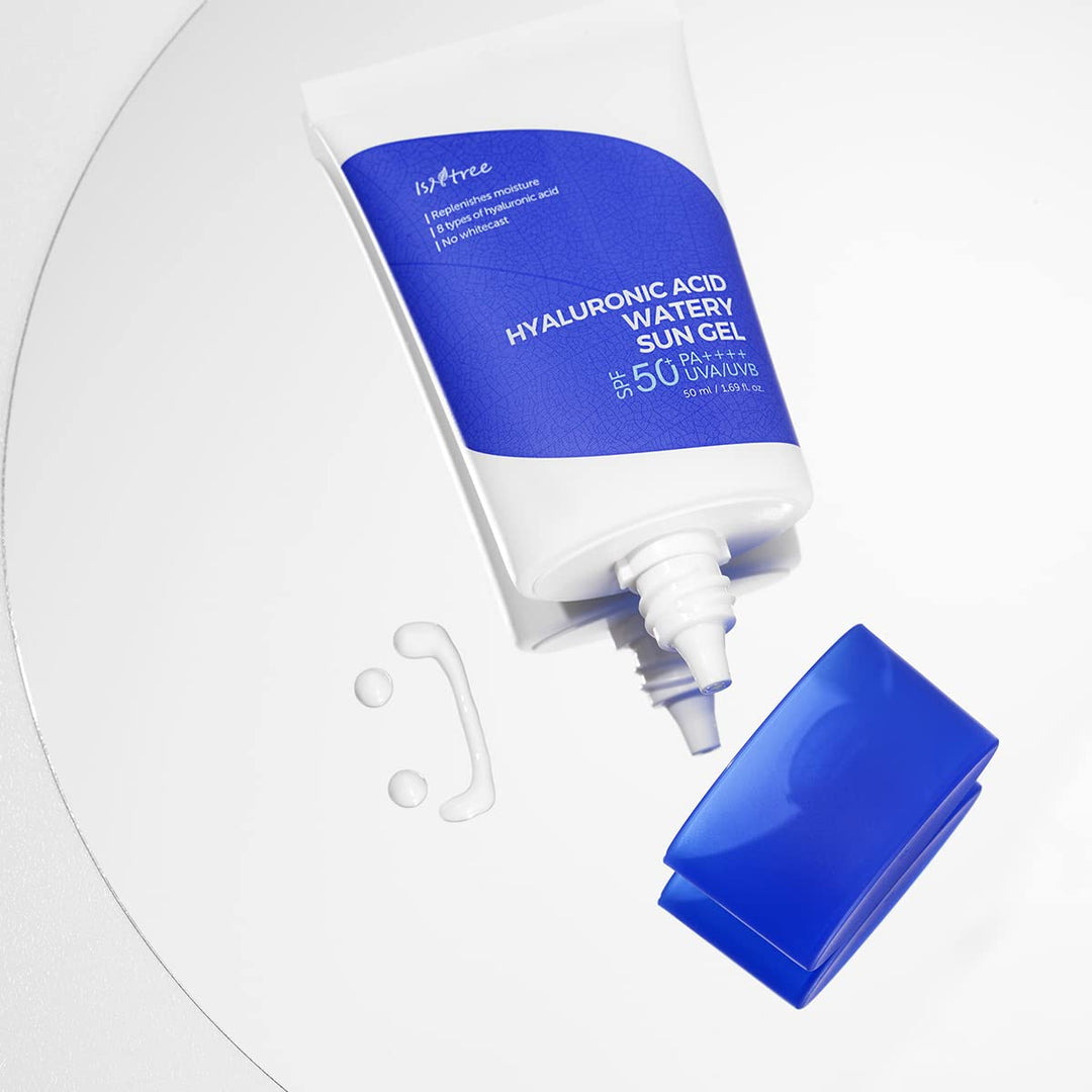 ISNTREE Hyaluronsäure Wässriges Sonnengel SPF50+ PA++++ (50ml)
