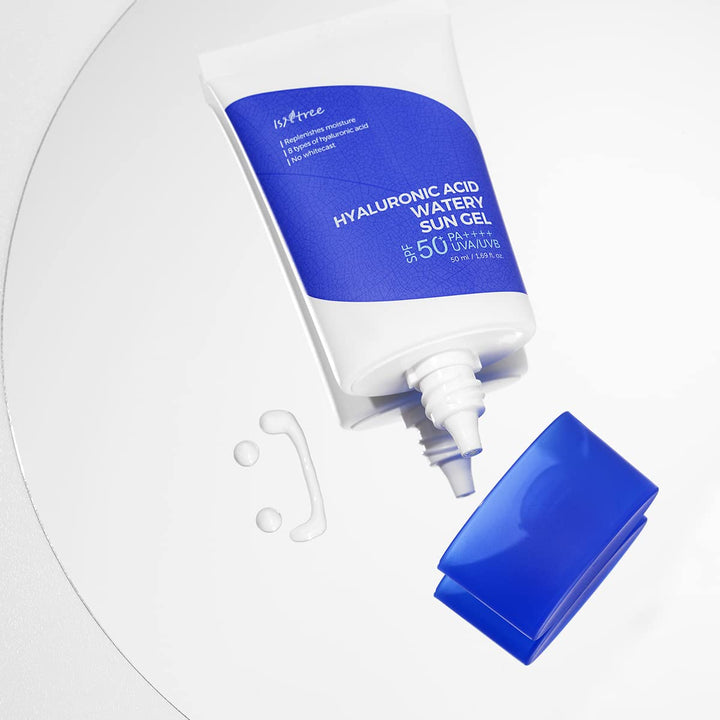 ISNTREE Hyaluronsäure Wässriges Sonnengel SPF50+ PA++++ (50ml)