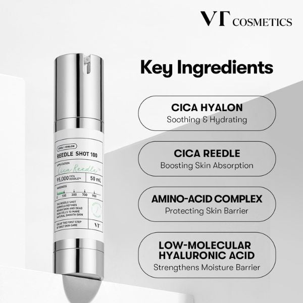 VTCosmetics VT Reedle Shot 100 Essence 50ml