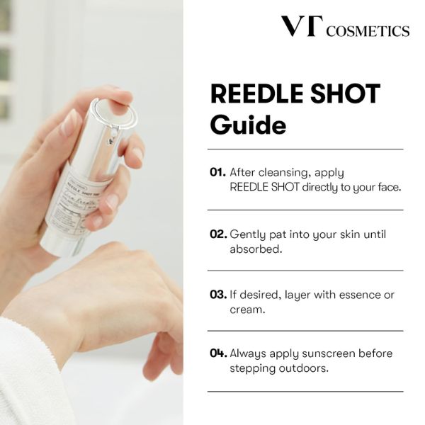VTCosmetics VT Reedle Shot 100 Essence 50ml