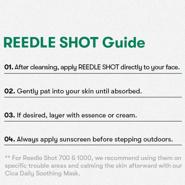 VTCosmetics VT Reedle Shot 100 Essence 50ml