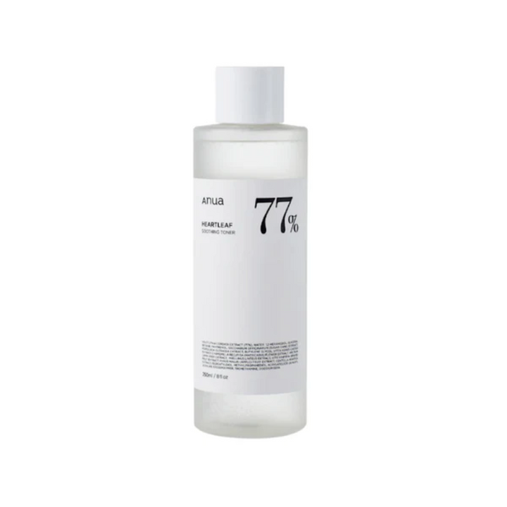 ANUA Heartleaf 77% Beruhigendes Gesichtswasser (250ml)