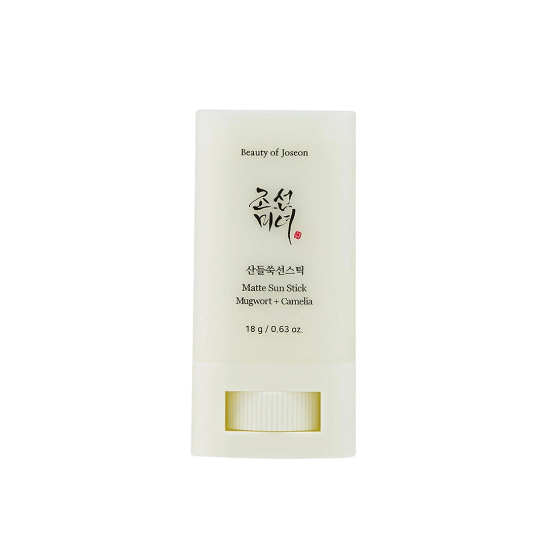 BEAUTY OF JOSEON Matter Sonnenstift: Beifuß+Kamelie LSF 50+ PA++++(18g) 