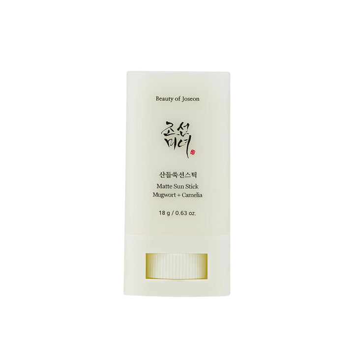 BEAUTY OF JOSEON Matter Sonnenstift: Beifuß+Kamelie LSF 50+ PA++++(18g) 