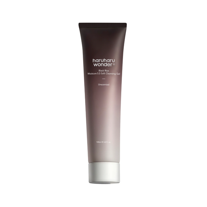 HARUHARU WONDER Black Rice Moisture 5.5 Weiches Reinigungsgel (100ml)