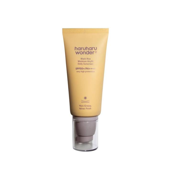 HARUHARU WONDER Black Rice Moisture Airyfit Täglicher Sonnenschutz SPF50+ PA++++ (50ml)