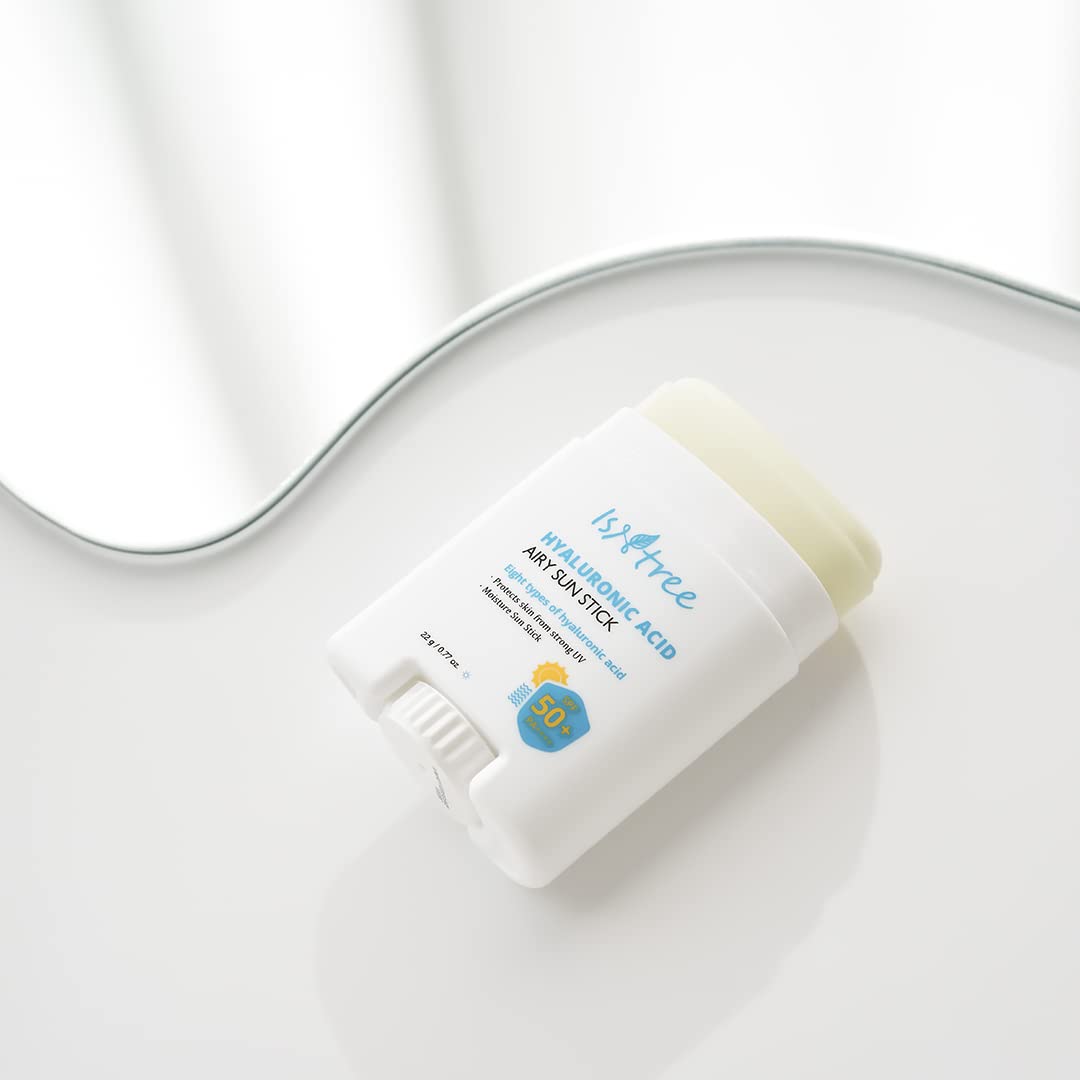 ISNTREE Hyaluronsäure Luftiger Sonnenstift SPF50+ PA++++ (22g) 