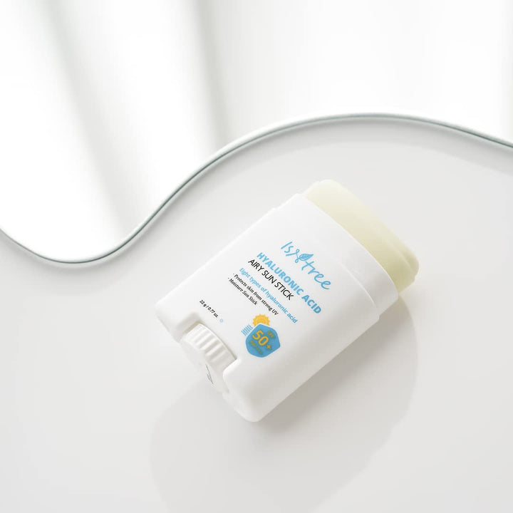 ISNTREE Hyaluronsäure Luftiger Sonnenstift SPF50+ PA++++ (22g) 
