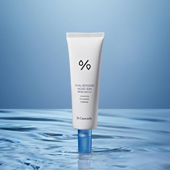 DR CEURACLE Hyal Reyouth Moist Sun SPF 50 PA++++ (50ml) 