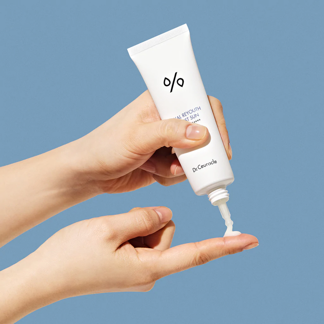 DR CEURACLE Hyal Reyouth Moist Sun SPF 50 PA++++ (50ml) 