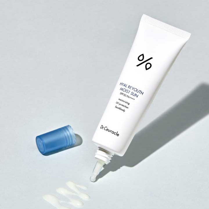 DR CEURACLE Hyal Reyouth Moist Sun SPF 50 PA++++ (50ml) 