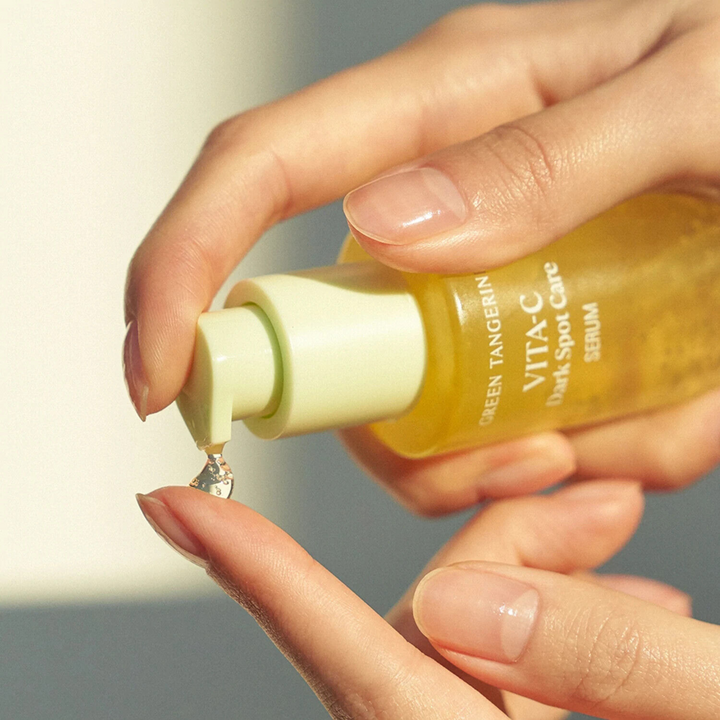 GOODAL Green Tangerine Vita C Serum zur Pflege dunkler Flecken (40 ml)