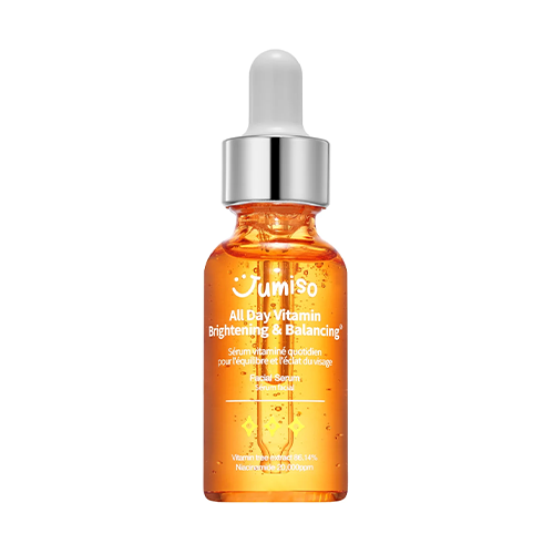 Aufhellendes und ausgleichendes Vitamin-Gesichtsserum für den ganzen Tag (30 ml)