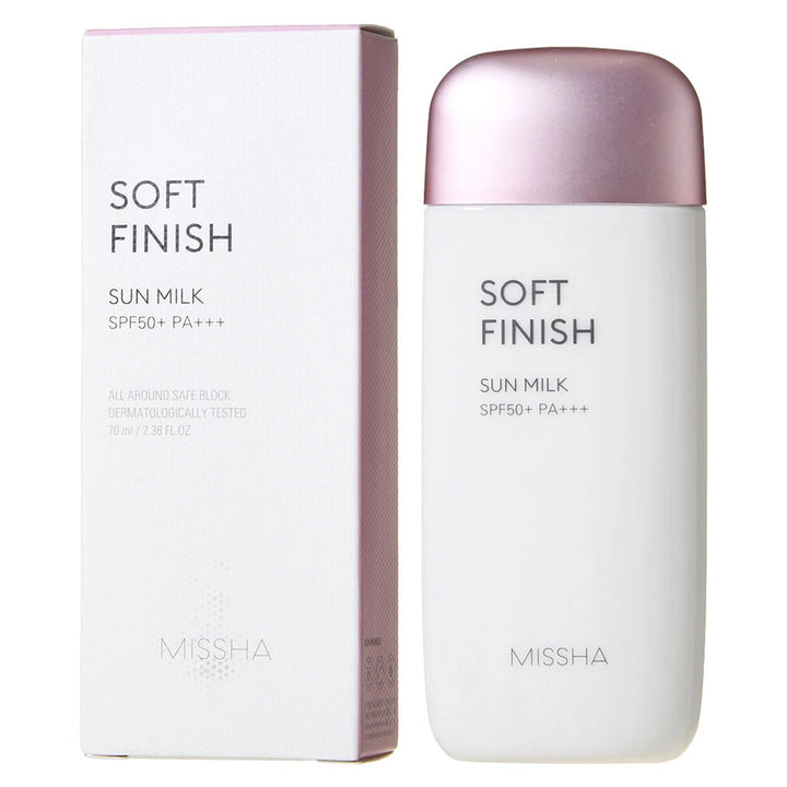 Missha All Around Safe Block Soft Finish Sonnenmilch SPF50+ PA+++ 70ml
