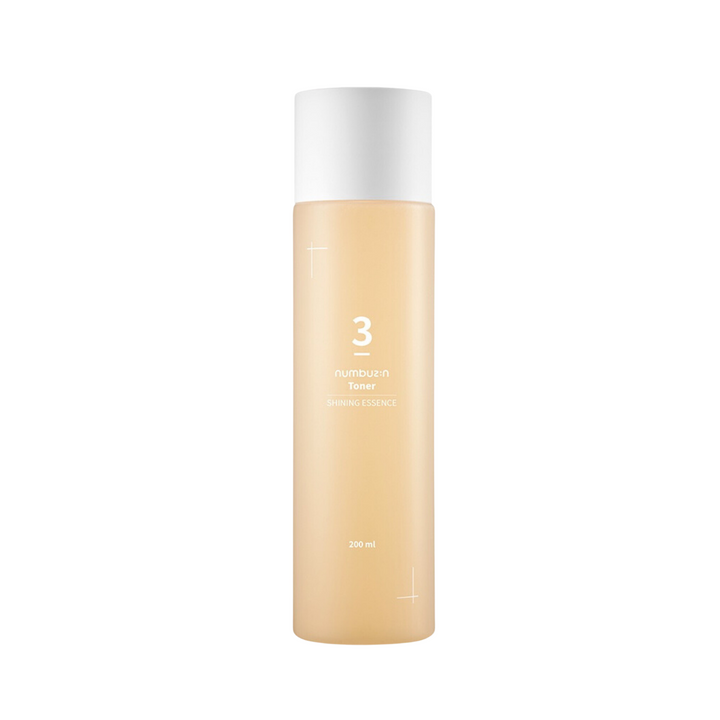 NUMBUZIN Nr. 3 Super Glowing Essence Toner (200ml) 