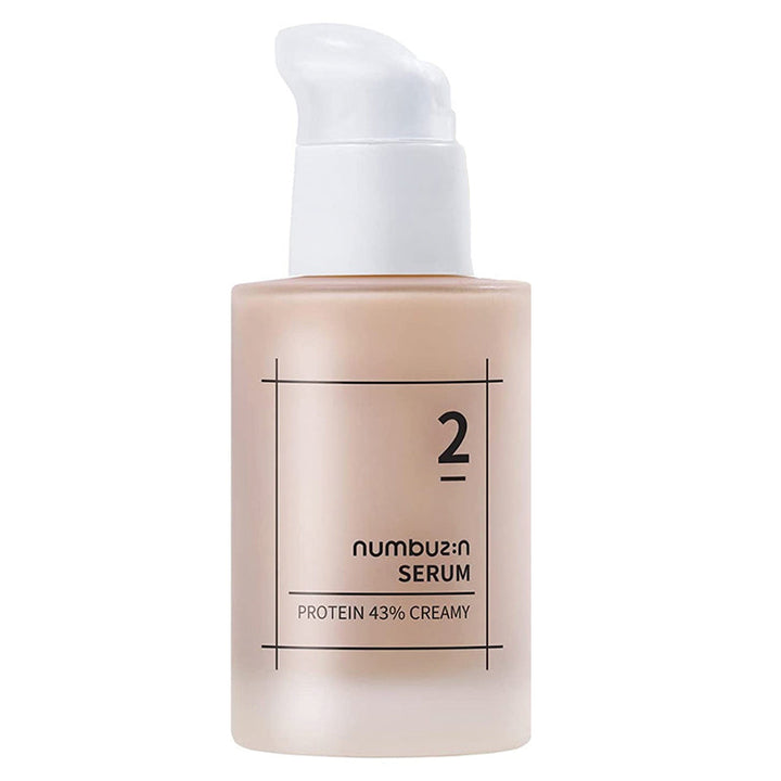 Numbuzin No.2 Protein 43% Creamy Serum 50ml