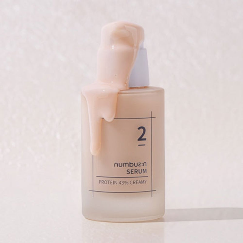 Numbuzin No.2 Protein 43% Creamy Serum 50ml