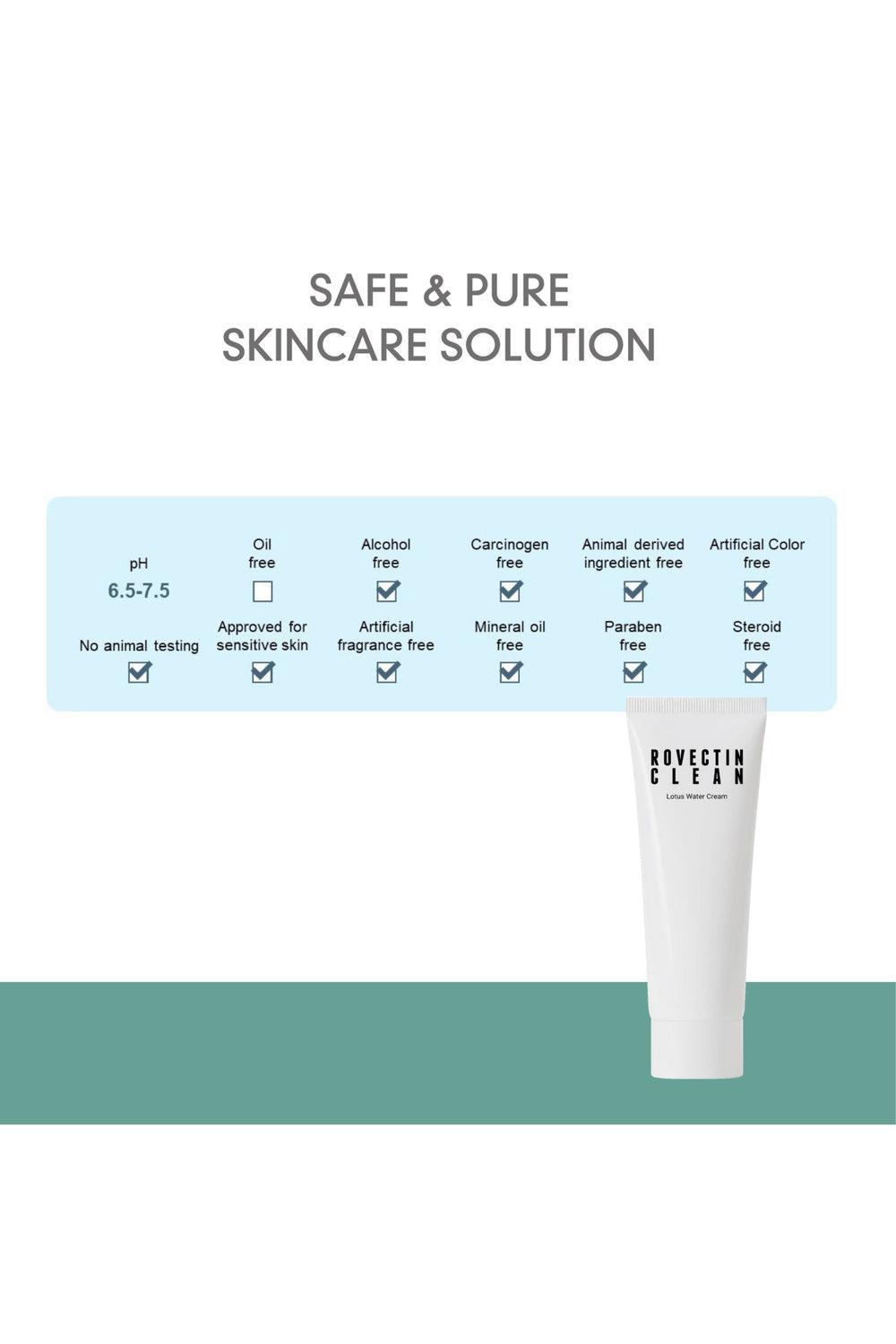 Rovectin Calming Lotus Water Cream