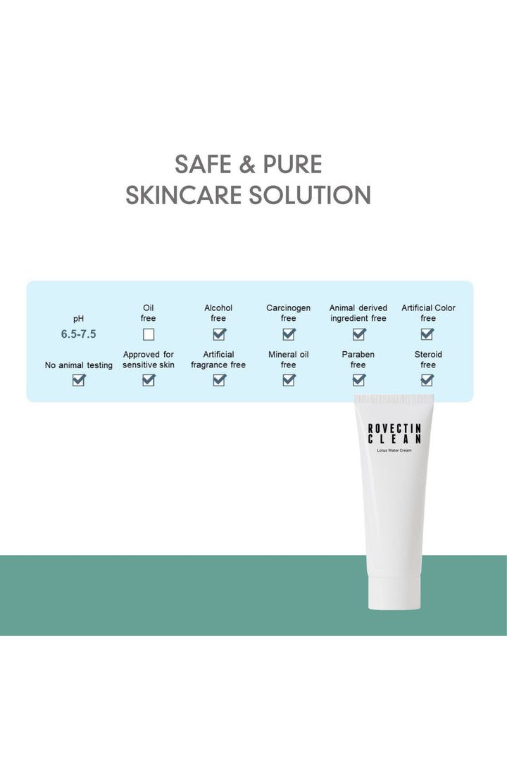 Rovectin Calming Lotus Water Cream