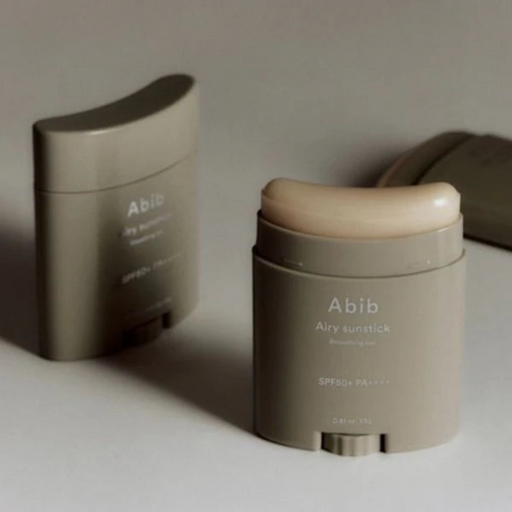 ABIB Airy Sunstick Smoothing Bar SPF50+ PA++++ (23g)