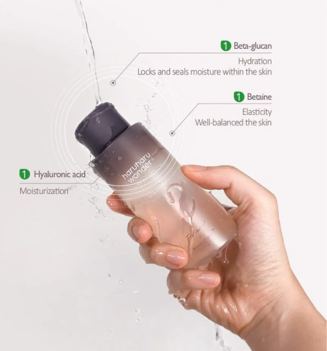 HARUHARU WONDER Black Rice Hyaluronic Toner für empfindliche Haut (150 ml)