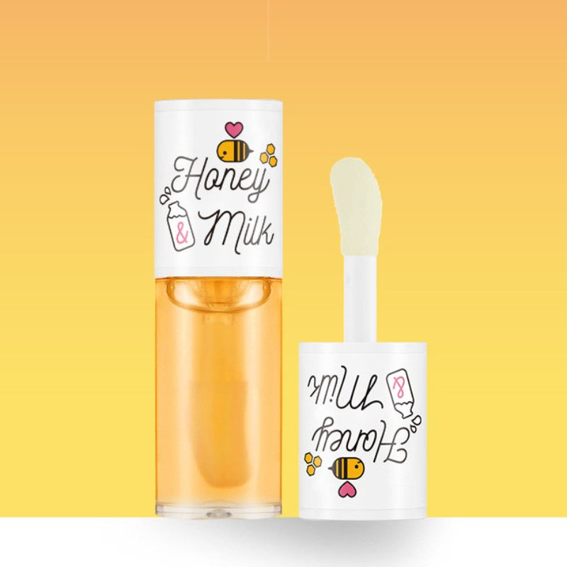 A'PIEU Honig &amp; Milch Lippenöl (5g)