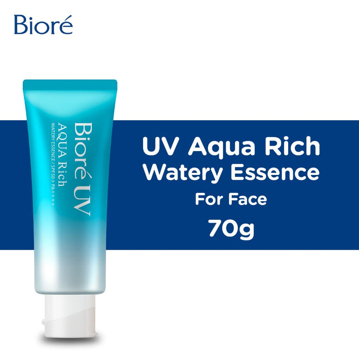 BIORE UV Aqua Rich Wässrige Essenz LSF 50+ PA++++ (70ml)