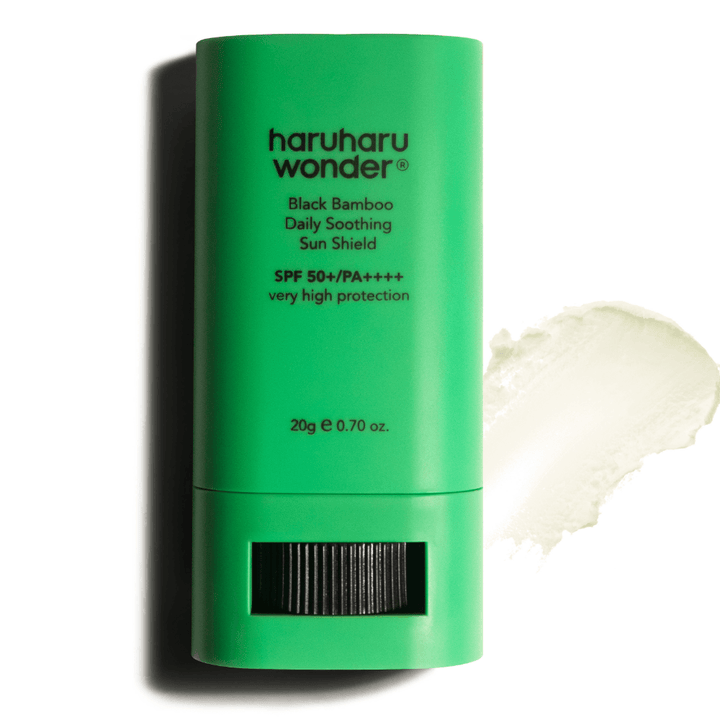 HARUHARU WONDER Schwarzer Bambus Sonnenschutz PA++++ SPF50+ 20g