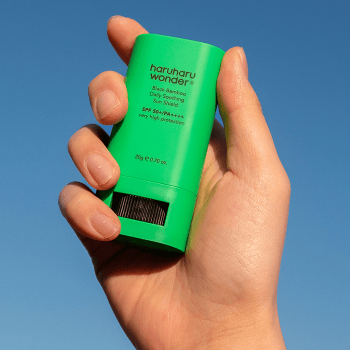 HARUHARU WONDER Schwarzer Bambus Sonnenschutz PA++++ SPF50+ 20g