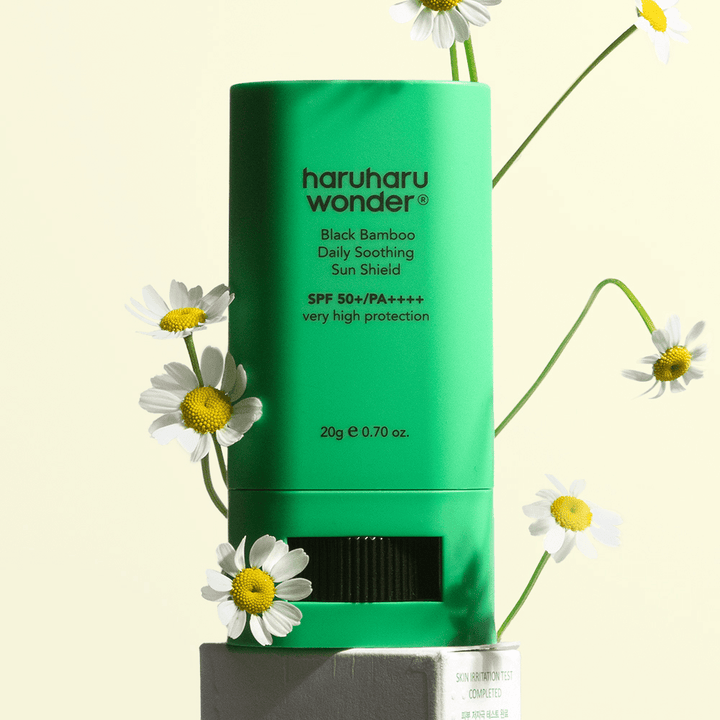 HARUHARU WONDER Schwarzer Bambus Sonnenschutz PA++++ SPF50+ 20g