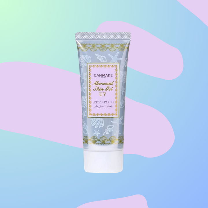 Canmake - Mermaid Skin Gel UV-Sonnenschutz LSF 50+ PA++++ (klar)