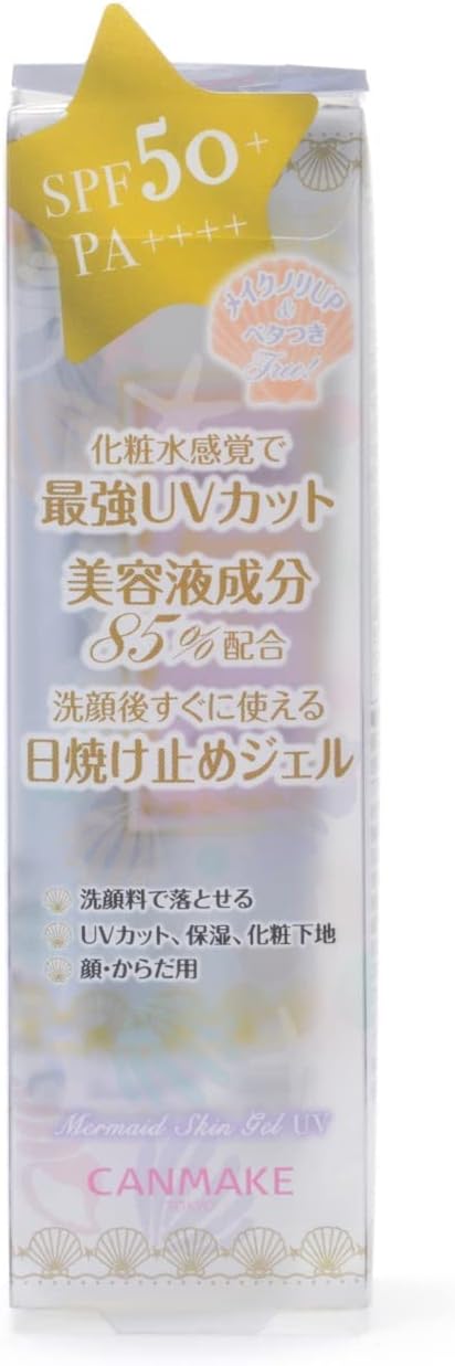 Canmake - Mermaid Skin Gel UV-Sonnenschutz LSF 50+ PA++++ (klar)