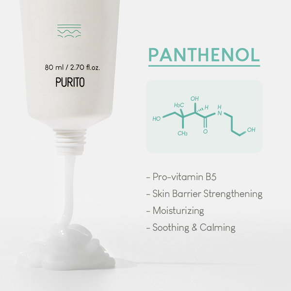 PURITO B5 Panthenol Re-Barrierecreme (80ml) 