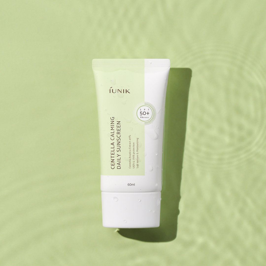 IUNIK Centella Beruhigender täglicher Sonnenschutz SPF50+ PA++++ (60ml)