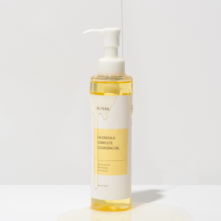 IUNIK Calendula Komplett-Reinigungsöl (200ml)