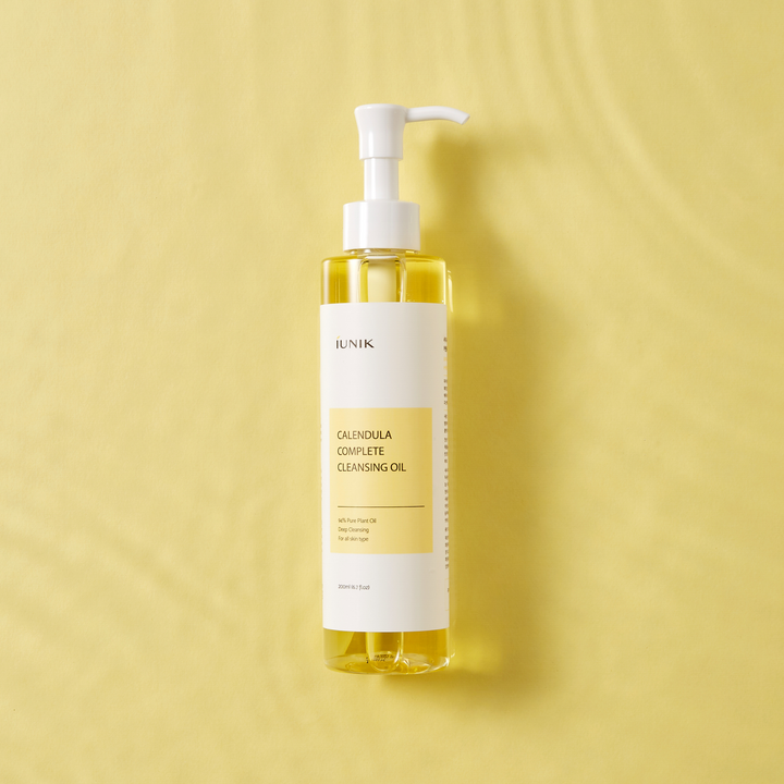 IUNIK Calendula Komplett-Reinigungsöl (200ml)